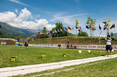 IL CAMPO DI GARA DI RIVERETO