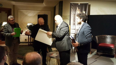 Ugo Russo riceve la cittadinanza onoraria