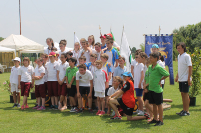 I giovani arcieri al Trofeo Pinocchio del CR Veneto