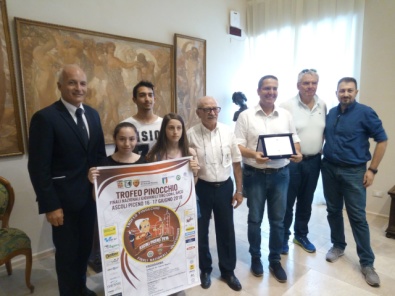 Uno scatto della conferenza stampa di presentazione