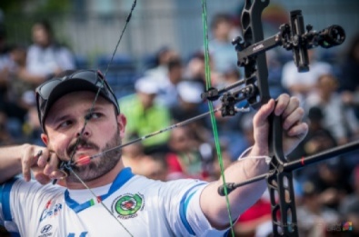 federico Pagnoni in maglia azzurra
