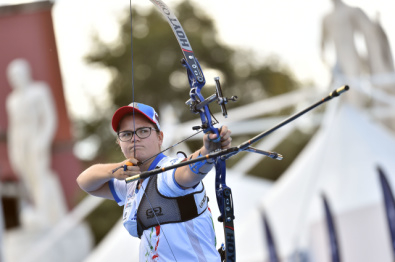Lucilla Boari in azione