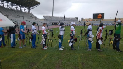 Le azzurrine dell'olimpico