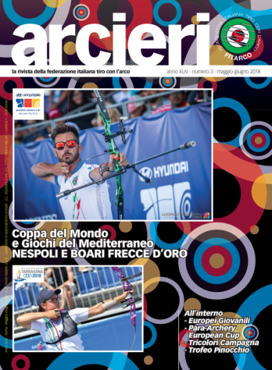 La copertina di Arcieri