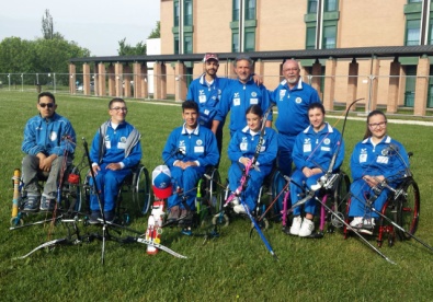 La Nazionale Giovanile Para-Archery