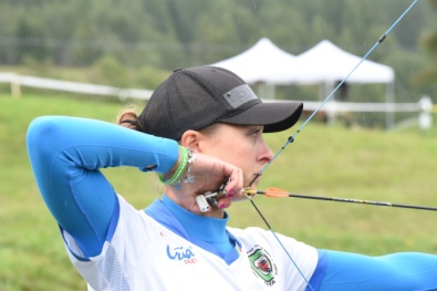 Irene Franchini a Cortina