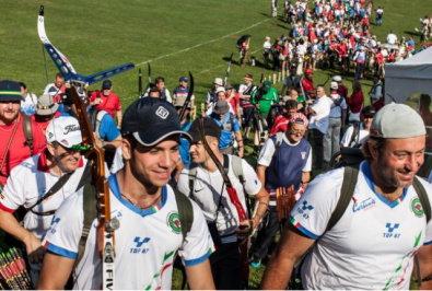 Eric Esposito e Alessandro Giannini agli ultimi Europei 3D