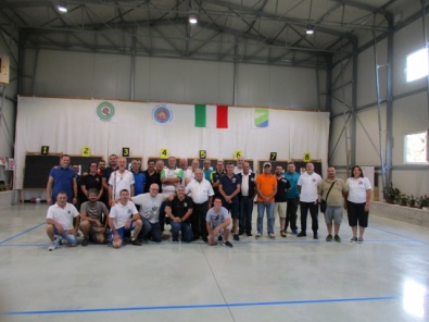 I partecipanti al corso