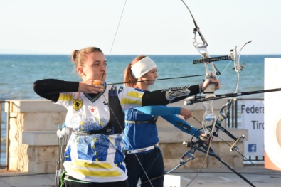 Tatiana Andreoli e Jessica Tomasi nella finale per l'oro