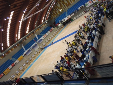 Le squadre in gara a Caorle