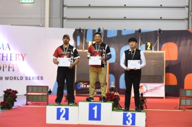 IL PODIO OLIMPICO SENIOR