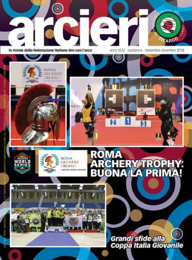 La copertina di Arcieri