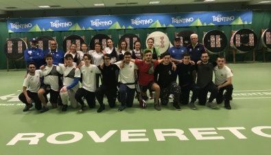 Gli azzurrini a Rovereto