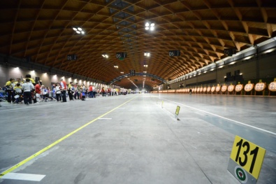 La linea di tiro da record di Rimini