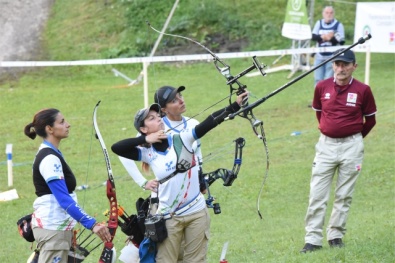La Nazionale Campagna femminile ai Mondiali di Cortina