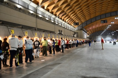 Le gare a RiminiFiera