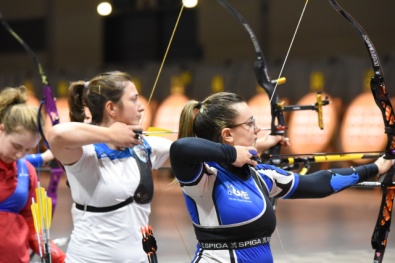 Chiara Rebagliati vince il titolo di classe arco olimpico
