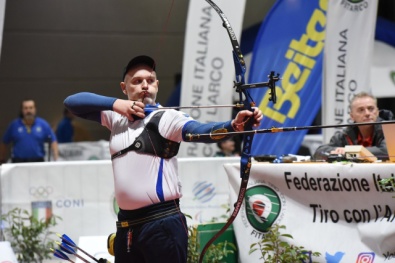 Michele Frangilli campione nell'arco olimpico