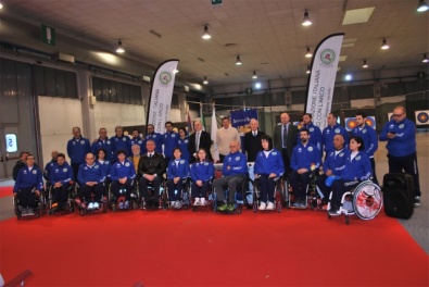Gli azzurri Para-Archery a Padova