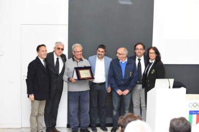 Il Presidente Scarzella durante il Seminario sui Giudici di Gara