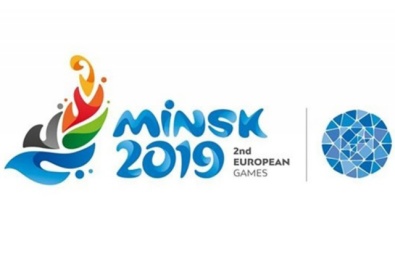 Il logo dei Giochi Europei 2019