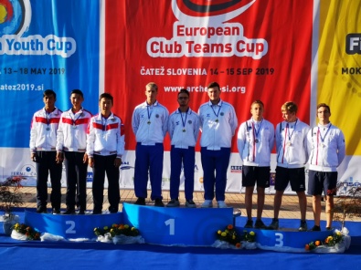 Gli Allievi d'oro a Catez