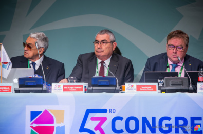 Scarzella, Erdener e Dielen al Congresso World Archery