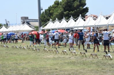 La linea di tiro della Coppa delle Regioni 2019