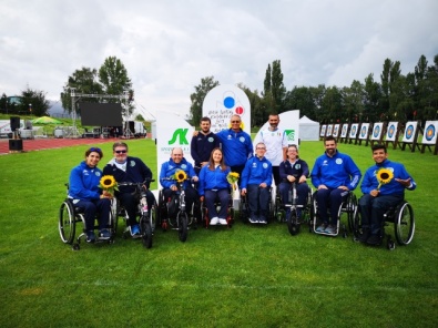 Gli azzurri a Nove Mesto hanno qualificato 6 arcieri per la finale in Germania