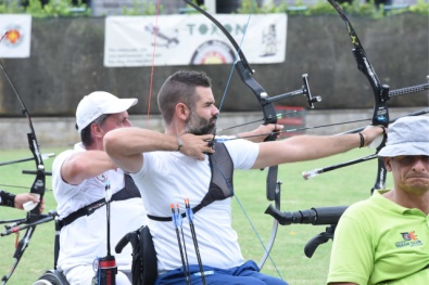 STEFANO TRAVISANI IN AZIONE