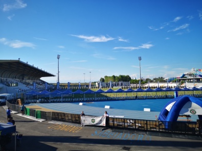 Lo stadio di Lignano G. Teghil