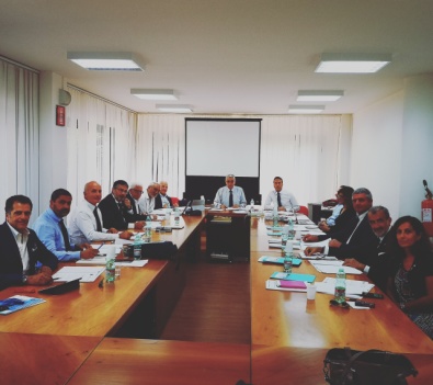 Il Consiglio Federale riunito a Roma
