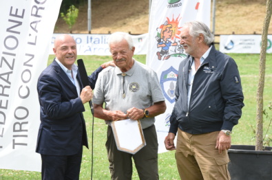 Enrico Ranocchi premiato ai Tricolori Campagna 2018