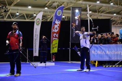 La finale arco olimpico tra Galiazzo e Ellison