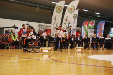 La finale compound femminile della passata edizione