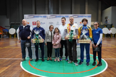La premiazione