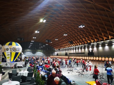 La linea di tiro dell'Italian Challenge