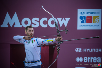 Mauro Nespoli in azione