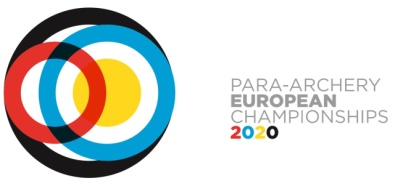 Logo Europei Para-Archery