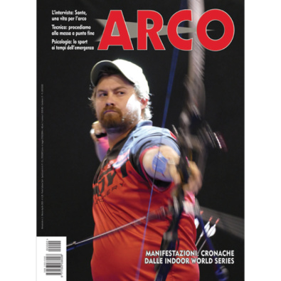 La copertina del nuovo numero di Arco