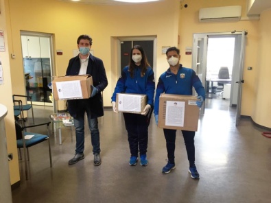 La consegna dei materiali
