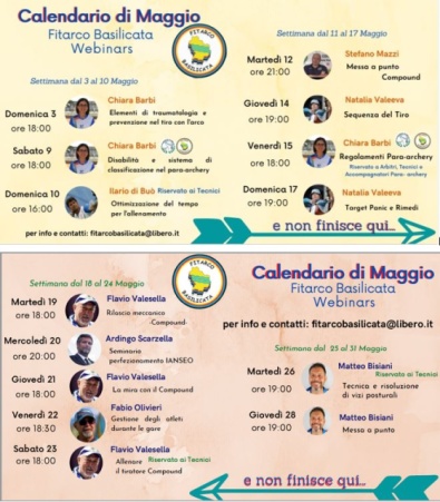 I seminari organizzati dalla Basilicata