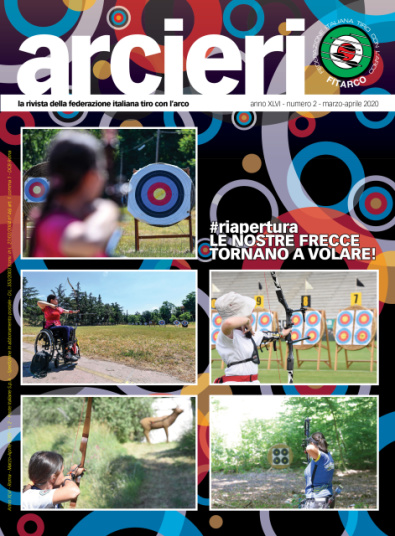 La copertina del nuovo numero di Acieri