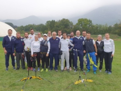 La Nazionale olimpica a Cantalupa