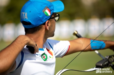 Federico Musolesi - Foto World Archery