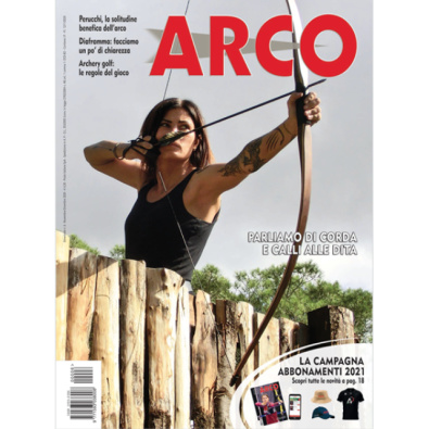 La nuova copertina di Arco