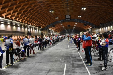 La linea di tiro di Rimini