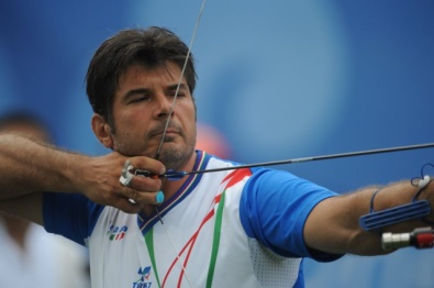 Ilario Di Buò al tiro