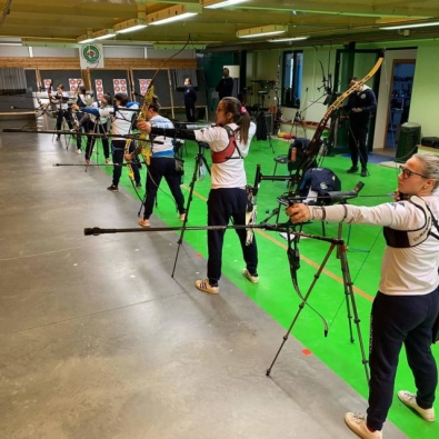 La Nazionale femminile in allenamento a Cantalupa