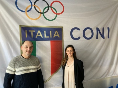 Michele Frangilli e Daniela Masseroni